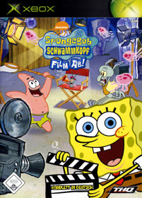 SpongeBob SquarePants: Lights, Camera, Pants! - Box - Front (Germany) - 600x836