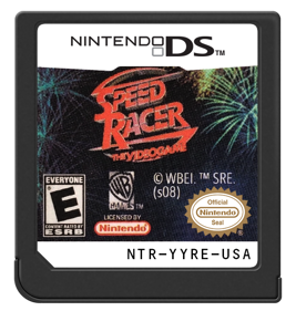 Speed Racer: The Videogame - Cart - Front (North America) - 571x600