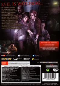 Resident Evil: Revelations 2 - Box - Back (Germany) - 1059x1500