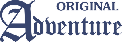 Original Adventure - Clear Logo (North America) - 2400x843