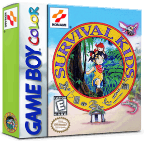 Survival Kids - Box - 3D (North America) - 1016x998