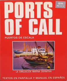 Ports of Call - Box - Front (Spain) - 404x490