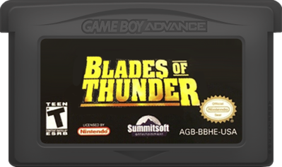 Blades of Thunder - Cart - Front (North America) - 465x275