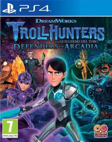 Trollhunters: Defenders of Arcadia - Box - Front (Europe) - 1120x1417