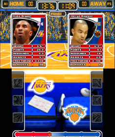 Top Trumps NBA All Stars - Screenshot - Gameplay (North America) - 604x720