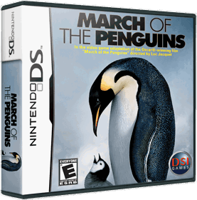 March of the Penguins - Box - 3D (North America) - 867x877
