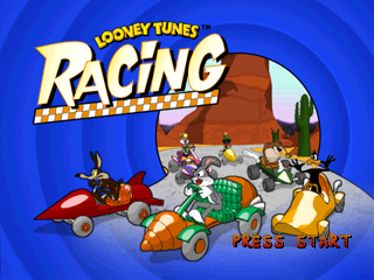 Looney Tunes Racing - Screenshot - Game Title (World) - 640x480