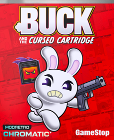Buck and the Cursed Cartridge - Box - Front - Reconstructed (World) - 616x758