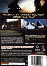 Medal of Honor - Box - Back (Germany) - 600x849