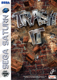 Trash It - Fanart - Box - Front (North America) - 1545x2156