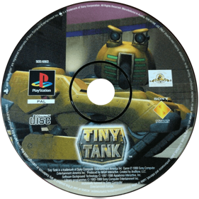 Tiny Tank - Disc (Europe) - 600x600
