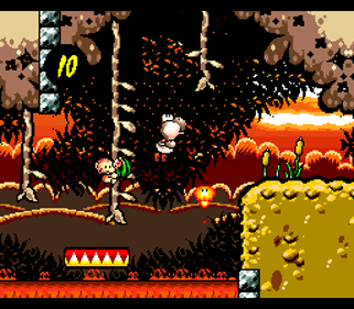 Flutter! - Screenshot - Gameplay (North America) - 256x224