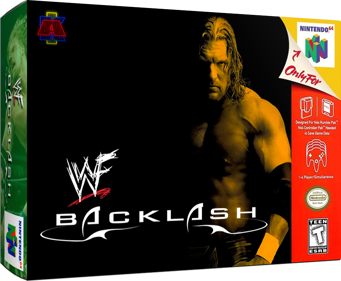 WWF Backlash - Box - 3D (North America) - 897x738
