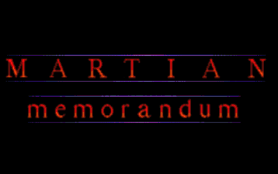 Tex Murphy 2: Martian Memorandum - Screenshot - Game Title (World) - 640x400