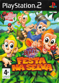 Buzz! Junior: Jungle Party - Box - Front (Europe) - 1543x2174