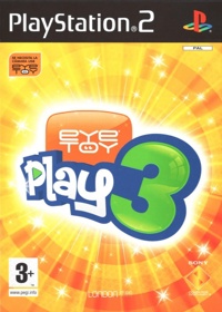 EyeToy: Play 3 - Box - Front (Spain) - 486x680