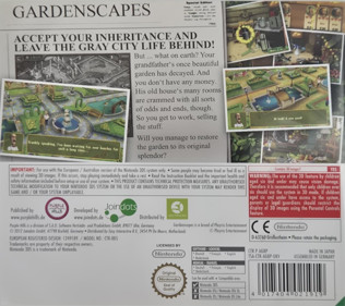 Gardenscapes - Box - Back (Europe) - 1059x941