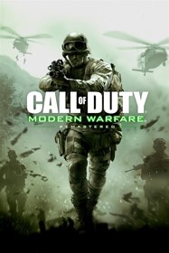 Call of Duty: Modern Warfare Remastered - Box - Front (World) - 1440x2160