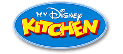 My Disney Kitchen - Clear Logo (World) - 600x263
