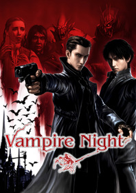 Vampire Night - Fanart - Box - Front (Europe) - 1800x2550