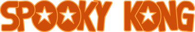 Spooky Kong - Clear Logo (World) - 1678x281