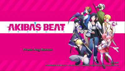 Akiba's Beat - Screenshot - Game Title (North America) - 960x544
