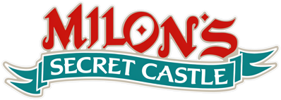 Milon's Secret Castle - Clear Logo (North America) - 3840x1371