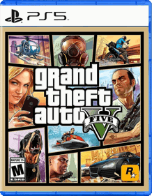 Grand Theft Auto V - Box - Front - Reconstructed (North America) - 773x995