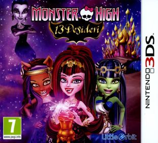 Monster High: 13 Wishes - Box - Front (Italy) - 886x800