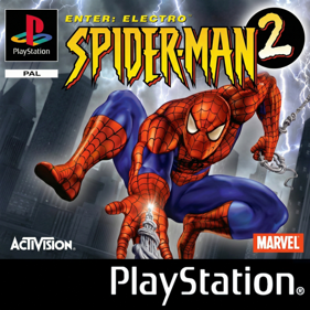 Spider-Man 2: Enter Electro - Box - Front - Reconstructed (Europe) - 1000x1000
