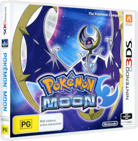 Pokémon Moon - Box - 3D (Australia) - 841x856