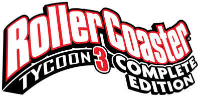 RollerCoaster Tycoon 3: Complete Edition - Clear Logo (World) - 1681x814