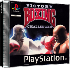Victory Boxing Challenger - Box - 3D (Europe) - 565x550