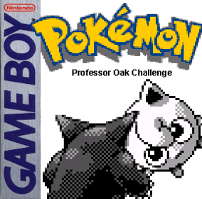 Pokémon Professor Oak Challenge  - Box - Front (World) - 288x284
