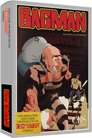 Bagman - Box - 3D (Europe) - 439x659
