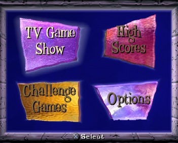 The Bible Game - Screenshot - Game Select (World) - 640x512