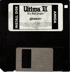 Ultima VI: The False Prophet - Disc (North America) - 800x828