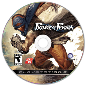 Prince of Persia - Disc (World) - 1440x1440