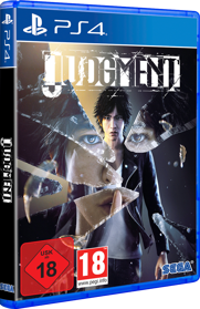 Judgment - Box - 3D (Germany) - 772x1192