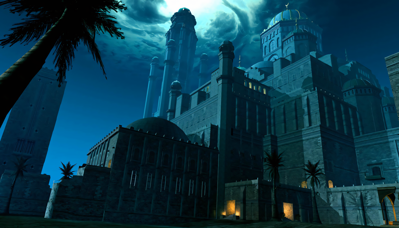 Prince of Persia: The Sands of Time - Fanart - Background (World) - 1600x915