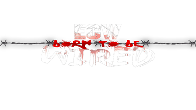 ECW: Born to Be Wired - Clear Logo (World) - 1708x960