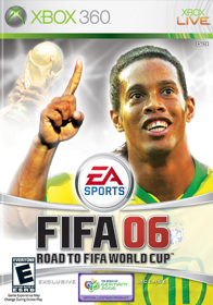 FIFA 06: Road to FIFA World Cup - Box - Front (North America) - 640x913