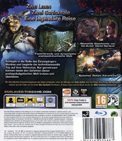 Enslaved: Odyssey to the West - Box - Back (Germany) - 901x1041