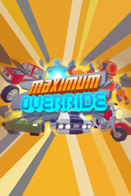 Maximum Override - Box - Front - Reconstructed (United States) - 600x900