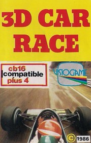 3D Car Race - Box - Front (Italy) - 493x771