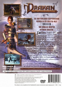 Drakan: The Ancients' Gates - Box - Back (Germany) - 483x680