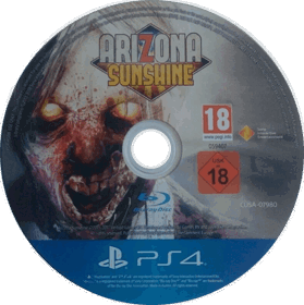 Arizona Sunshine - Disc (Europe) - 793x796
