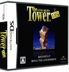 The Tower DS - Box - 3D (Japan) - 575x598