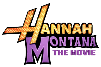 Hannah Montana: The Movie - Clear Logo (World) - 598x400
