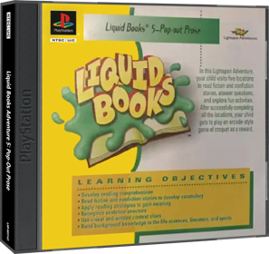 Liquid Books Adventure 5: Pop-Out Prose - Box - 3D (North America) - 1409x1330